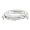 Cable de Parcheo UTP Cat6 - 3.0 Metros (9.84 Pies) - Blanco