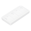 Control Pico inalámbrico de 4 botones para encender y apagar dos grupos de luces, con batería de 10 años, compatible con Caseta Wireless, RadioRA 2 y HomeWorks QS