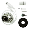 Cámara Marina IP CAM-1 / Resolución 1920x1080 / Lente Gran Angular 1.8 mm / IR LEDs 10 mts / Carcasa Acero Inoxidable 316 / POE o 12V / Compatible con Simrad NSSevo3™/3S™ y NSOevo3™/3S™