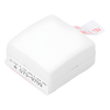 Sensor de impacto inalámbrico para vidrio, se coloca directamente sobre el cristal sin ajustes, compatible con paneles VISTA de la serie 5800