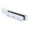 Chapa magnética 600Lb con  Buzzer de alarma de puerta mantenida abierta / LED indicador de estado /  Sensor de estado de placa/ Libre de Magnetismo Residual