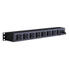 PDU Básico Para Distribución de Energía, Con 8 Tomas NEMA 5-15R Traseras, 1UR, 15 Amp, 120 Vca