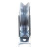 336V - Rueda de 10 cm / Capacidad Para Puertas de Hasta 380 kg / Canal Tipo 