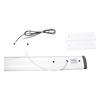 Mástil recto iluminación LED  ROJO/VERDE de 5 metros compatible con barreras Industrial By AccessPRO