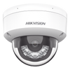 [Dual Light] Domo IP 6 Megapixel / Lente 2.8 mm / 30 mts IR + 30 mts Luz Blanca / Micrófono Integrado / ACUSENSE Lite / Exterior IP67 / H.265 / PoE / ONVIF
