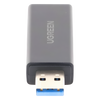 Lector de tarjetas SD portátil USB 3.0 de doble ranura / adaptador de tarjeta de memoria flash concentrador para TF SD Micro SD SDXC SDHC MMC RS-MMC Micro SDXC Micro SDHC UHS-I