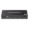 Splitter HDMI 1x2 | Velocidad de trasmisión 48 Gbps| Resolución 8k | Salida de audio| HDCP 2.3