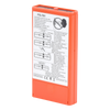Simulador de rotura de vidrio para pruebas de detectores FlexGuard, modos manual y flex, con activación remota hasta 10 pies