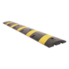 Reductor D / Velocidad / 183cm / 5 lineas amarillas / Hule Reciclado.