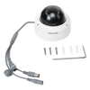 Domo TURBOHD 4K (8 Megapixel) / Gran Angular 102º / Lente 2.8 mm / Exterior IP67 / IK10 / IR EXIR 30 metros / TVI-AHD-CVI-CVBS / dWDR