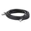 Cable de Parcheo FTP Cat6 - 3.0 Metros (9.84 Pies) - Negro