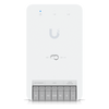 Centro de Control de Acceso Compacto Ubiquiti UniFi / Terminal de Bloqueo 12V / Entradas Adicionales Sensor y Botón / Alimentación PoE++ / Conexión para Dos Lectores o Cámaras / Uso Interior