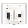 Módulo de potencia adaptativo de fase de 16 A, 120 V, para ampliar zonas de GRAFIK Eye QS y 3000, paneles de atenuación LP, LCP y GP y HomeWorks, color blanco