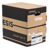 Bobina de Cable de 305 Metros (1000 Pies) UTP Cat6 Riser / Color Blanco / UL, CMR, Probado a 350 Mhz / Para Aplicaciones de CCTV, Redes de Datos, IP Megapixel, Control RS485