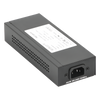 Inyector Super Hi-PoE / 56 Vcc / 30 Watts / Para Domos HIKVISION PTZ / IP (-AE / DE) / Soporta 802.3 af /at / Para Aplicaciones de CCTV