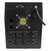 UPS 1500VA/900 W Pantalla LCD / Línea Interactiva 120Vca / 8 tomas 5-15R (6 Respaldadas) / Regulación de Voltaje / Protección RJ45