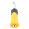 Conector Estéreo | 1/4in - Jack de 3.5 mm | Adaptador de Carcasa de Plastico