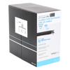 Bobina de Cable 305 Metros (1000 Pies) Cat6, 24 AWG, Climas Extremos, Color Negro, Sin Blindar, para Intemperie