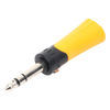 Conector Estéreo | 1/4in - Jack de 3.5 mm | Adaptador de Carcasa de Plastico