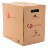 Bobina de Cable UTP Reelex, de 4 Pares, Alto Desempeño Cat6, PVC (CM), Color Azul, 23 AWG, 305 Metros (1000 Pies)