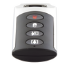 Llavero Remoto Inalámbrico 4 Botones / Uso Rudo / Armado Total/Parcial/Desarmado/Pánico / 433.92 MHz / Batería 5 Años / Compatible DSC Power Series