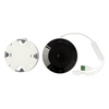 (HikFire) Mini Fisheye IP 4 Megapixel con Detector de Humo Puntual  / Autónomo / Entrada y Salida de Alarma / 15 mts IR / PoE / WDR 120 dB / Alarma de 85 dB / MicroSD 128GB / Compatible con Hik-Connect
