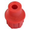 Conector a Presión Rojo / Para Conectores BNC / Instalación Simple, Rápida, Resistente y de Calidad