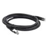 Cable de Parcheo FTP Cat6 - 2.0 Metros (6.56 Pies) - Negro