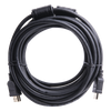 Cable HDMI de 20 Metros (65.62 Pies) (High Speed) / Resolución 4K / Soporta Canal de Retorno de Audio (ARC)/ Soporta 3D / Blindado para Reducir Interferencia / Chapado en Oro / Alta Resistencia y Durabilidad.