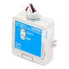 Módulo de relé de radiofrecuencia con tecnología Softswitch, conmuta hasta 16 A de propósito general, 120/277 V, apto para plenum, compatible con RA2 Select, RadioRA 2 y HomeWorks