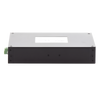 Switch Industrial No Administrable Gigabit / 3 Puertos Gigabit PoE+ (30 W) + 1 Puerto Gigabit PoE++ (60 W) / 2 Puertos SFP / 65 W Total / 48 a 57 VCD / Ideal para Proyectos / 300 Metros de Distancia