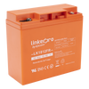 Batería de respaldo 12 V |  18 Ah | AGM | Certificada UL94-V0 Retardante a la Flama  | Especial para Seguridad Electrónica | UPS | Sistemas de Emergencia | Vida útil 5 años | Terminales M5