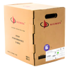 Bobina de Cable UTP Reelex, de 4 Pares, Alto Desempeño Cat6, LS0H (Bajo Humo, Cero Halógenos), Color Violeta, 23 AWG, 305 Metros (1000 Pies)