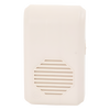 Timbre Inalámbrico Para Puerta Con 10 Tonos, Hasta 150m Linea de Vista, Con Receptor Inalámbrico Incluido, 110Vca