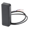 Lector de Tarjetas PROX EM / Exterior IP65 / Wiegand / Compatible con Cualquier Panel / PERFIL DELGADO y ESTETICO / Indicador LED