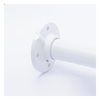 Soporte Telescópico Universal para Cámaras Domo y Bala / Color Blanco / 0.60 mts a 1.2 mts de Distancia (Ajustable)