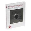 Interruptor IR NoTouch® de Acero Inoxidable, Salida Doble, ABIERTO
