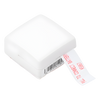 Sensor de impacto inalámbrico para vidrio, se coloca directamente sobre el cristal sin ajustes, compatible con paneles VISTA de la serie 5800