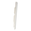 Placa de Pared de 4 Puertos, Keystone, con Espacio para Etiqueta, Color Blanco