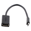 Adaptador OTG Micro USB Macho a USB 2.0 A Hembra