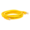 Cable de Parcheo UTP Cat6 - 3.0 Metros (9.84 Pies) - Amarillo