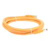 Cable de Parcheo UTP Cat6 - 2 Metros (6.56 Pies) - Amarillo