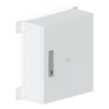 Gabinete de Conexión para Interior y Exterior Compatible con UniFi Access Hubs, Switches y Accesorios