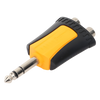 Conector Estéreo |  1/4in - 2 x RCA hembra | Adaptador de Carcasa de Plastico |