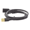 Cable Extensor USB 3.0 / 1 Metro / Macho-Hembra / 5 Gbps / Ultra Durabilidad / Núcleo de cobre estañado 28/22 AWG / Blindaje interior múltiple / Ideal para teclado, mouse , etc.