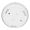 Sensor de ocupación y vacancia inalámbrico de techo, PIR 360°, cobertura de 30.2 a 62.4 m², a batería, compatible con RadioRA 2, RA2 Select, RadioRA 3 y Vive