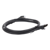 Cable de Parcheo FTP Cat6 - 1.0 Metro (3.28 Pies) - Negro