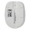 Detector PIR Cableado para Interior / Inmunidad a Mascotas / Rango de Detección de 18 mts / Angulo de 85.9° de Cobertura