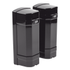 Detector Fotoeléctrico de Doble Rayo / 100 m Exterior / 4 Frecuencias / IP65 / Alimentación 12-24 VDC/VAC