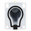 Montaje de Pared de Brazo Corto para Domos PTZ TURBOHD e IP de 4